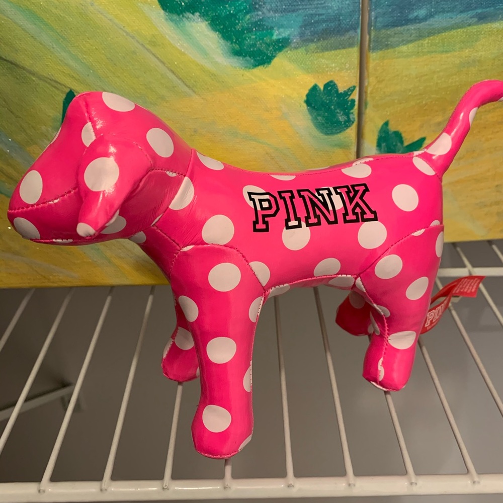 Victoria’s Secret Pink Dogs- 3 + 1 mini